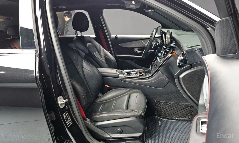 Mercedes-Benz GLC 43 AMG, снимка 10 - Автомобили и джипове - 53296002