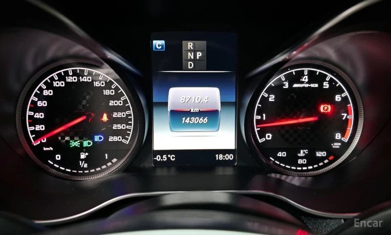 Mercedes-Benz GLC 43 AMG, снимка 8 - Автомобили и джипове - 53296002