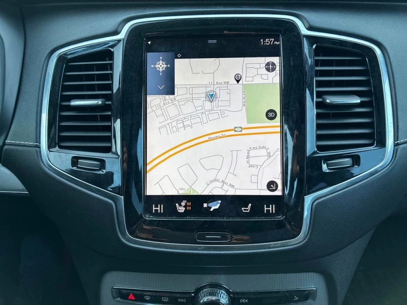 Volvo Xc90 * T6 R Design * CARFAX * ЦЕНА ДО БГ, снимка 12 - Автомобили и джипове - 53356550