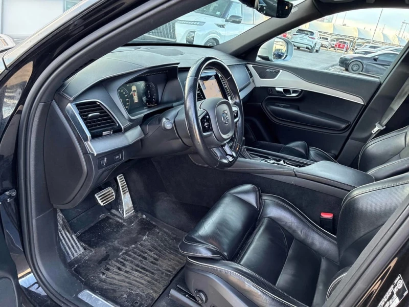 Volvo Xc90 * T6 R Design * CARFAX * ЦЕНА ДО БГ, снимка 5 - Автомобили и джипове - 53356550