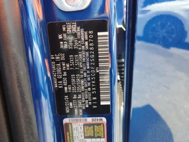 Kia Sportage 2.5L 4 All wheel drive - изображение 7