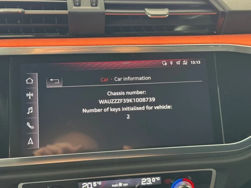 Audi Q3 S-line, снимка 15 - Автомобили и джипове - 53752965