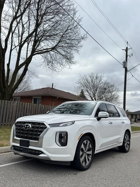 Hyundai Palisade Ultimate 4х4 * АвтоКредит* (ЦЕНА ДО БГ), снимка 3 - Автомобили и джипове - 54153154