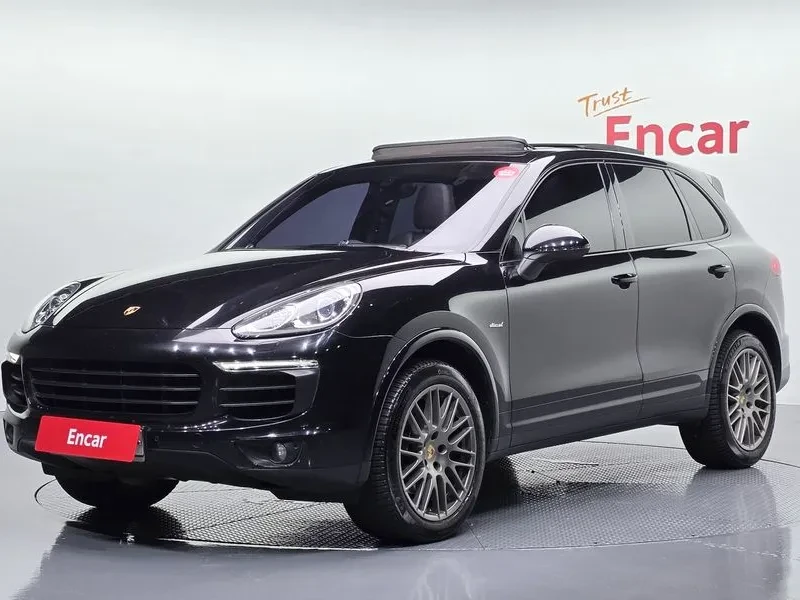Porsche Cayenne DIESEL PLATINUM EDITION 958