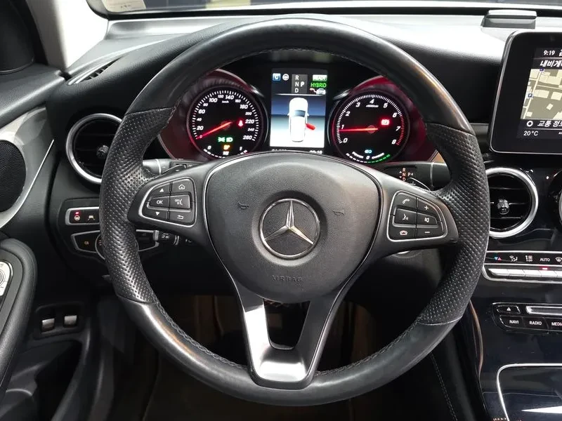 Mercedes-Benz GLC 350 E 4Matic Premium, снимка 13 - Автомобили и джипове - 56368356