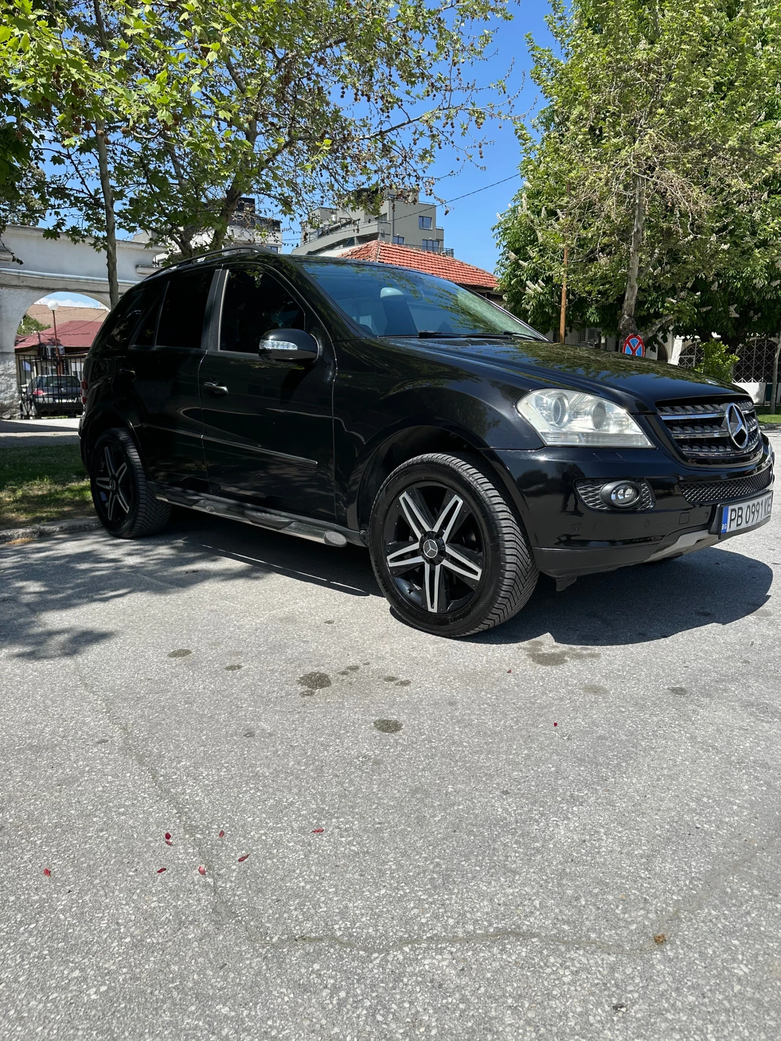 Mercedes-Benz ML 320, снимка 1