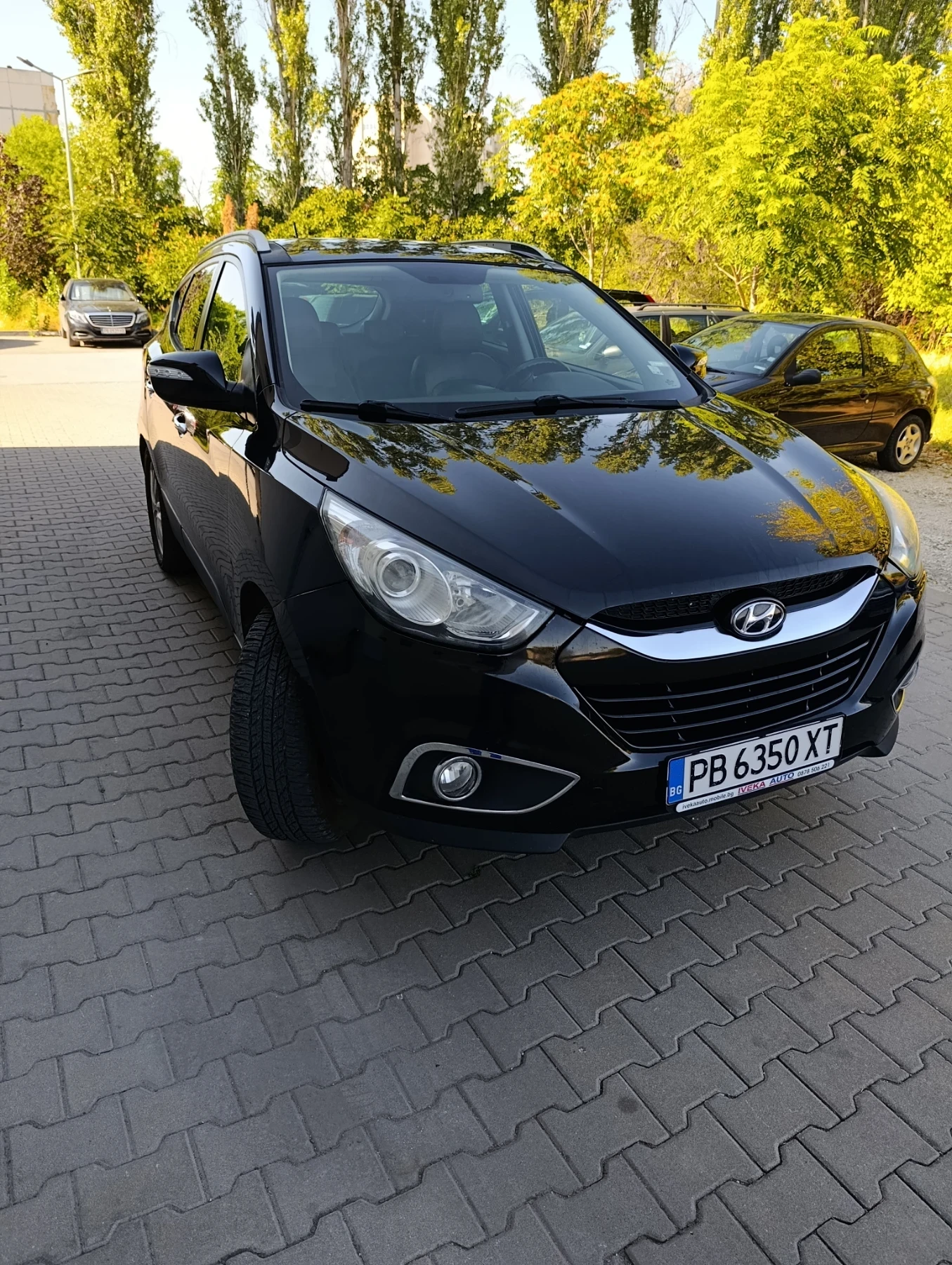 Hyundai IX35 4х4, снимка 1