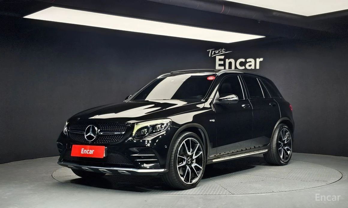 Mercedes-Benz GLC 43 AMG, снимка 1