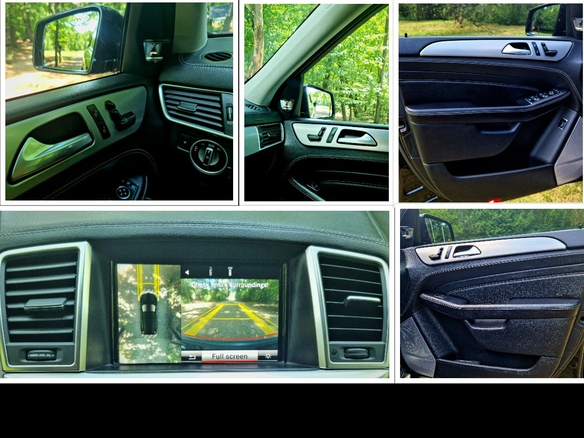 Mercedes-Benz ML 350  AMG/PREMIUM/NIGHTVISION/BLEAK EDITION/LED/FULL | Mobile.bg � ����������� 13