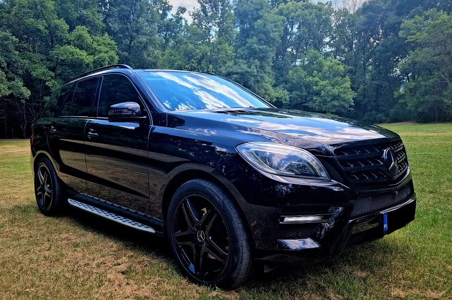 Mercedes-Benz ML 350  AMG/PREMIUM/NIGHTVISION/BLEAK EDITION/LED/FULL - изображение 2