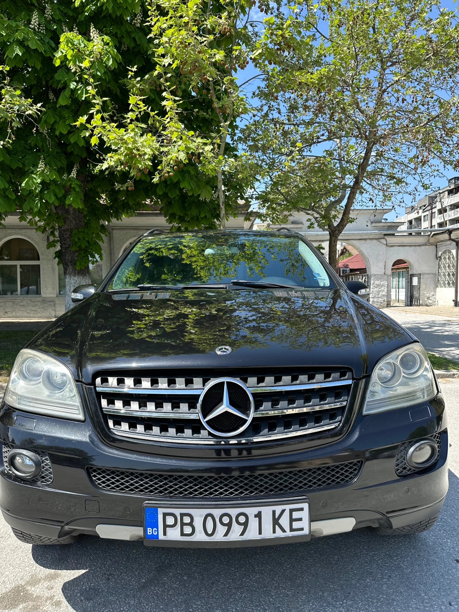 Mercedes-Benz ML 320  - изображение 10