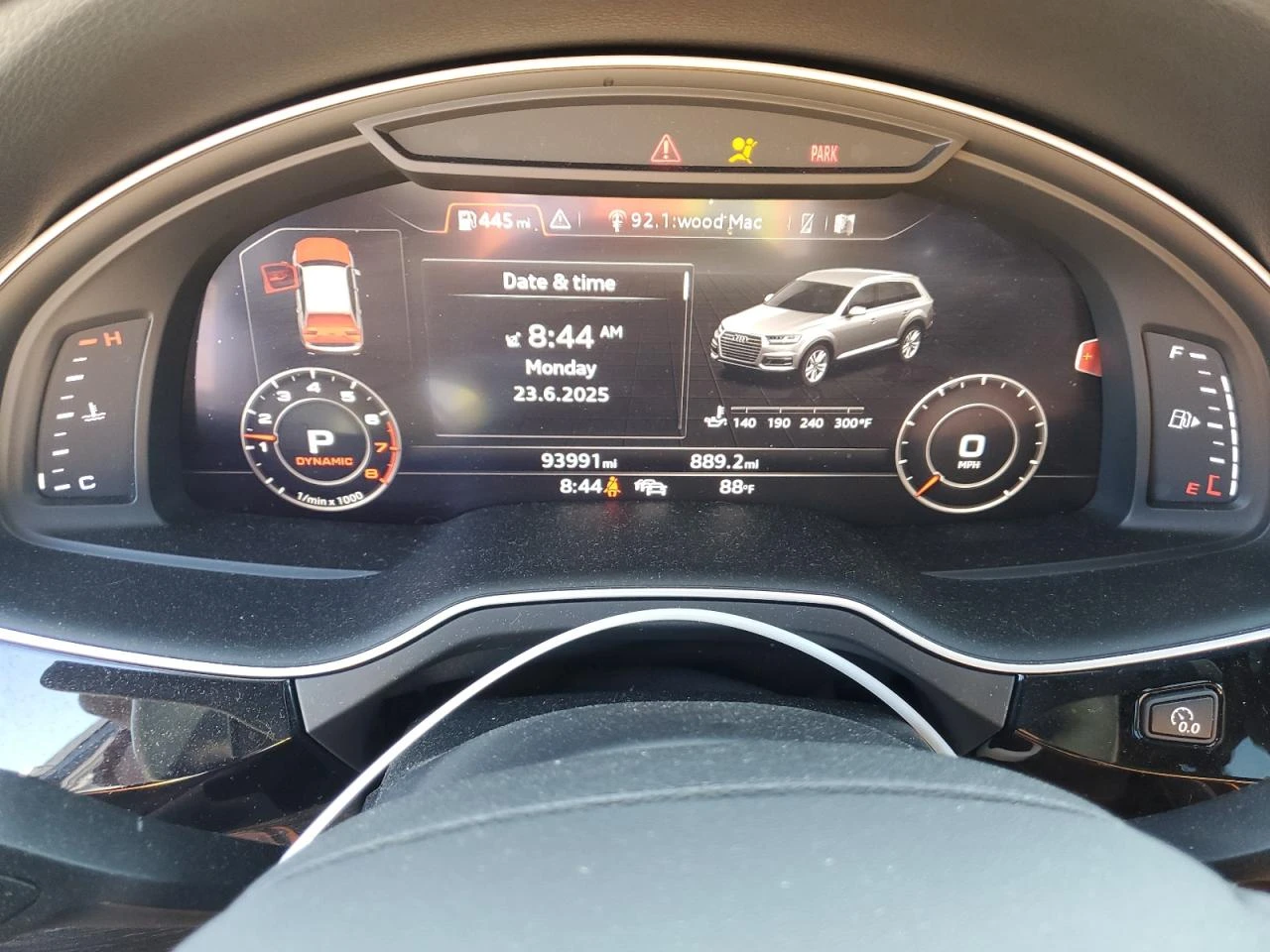 Audi Q7 PRESTIGE Обдух* BOSE* 360* Head-Up* Дистроник*  - изображение 9