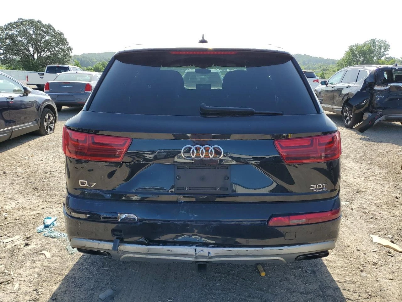 Audi Q7 PRESTIGE Обдух* BOSE* 360* Head-Up* Дистроник*  - изображение 4