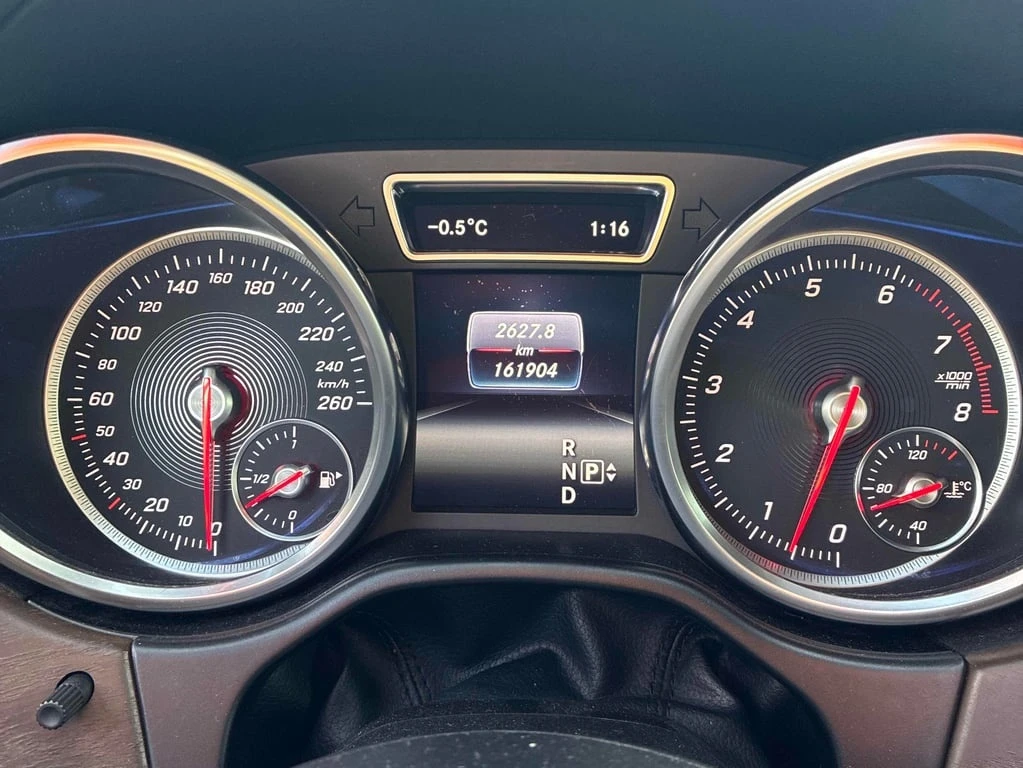 Mercedes-Benz GLE 500 2016 4MATIC * БЕЗ ПЪРВОНАЧАЛНА ВНОСКА - изображение 9