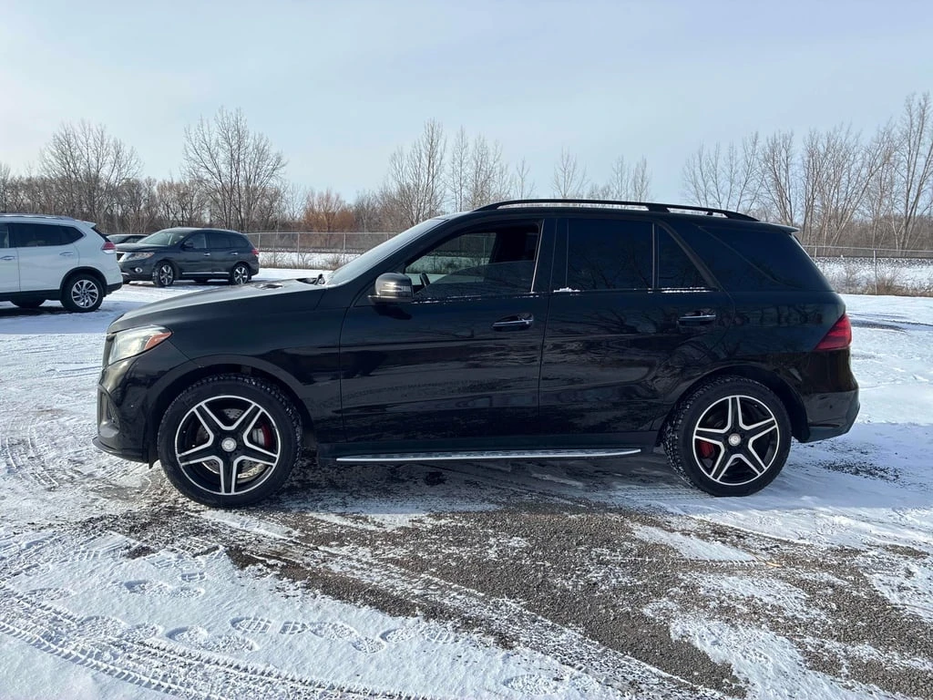 Mercedes-Benz GLE 500 2016 4MATIC * БЕЗ ПЪРВОНАЧАЛНА ВНОСКА - изображение 3