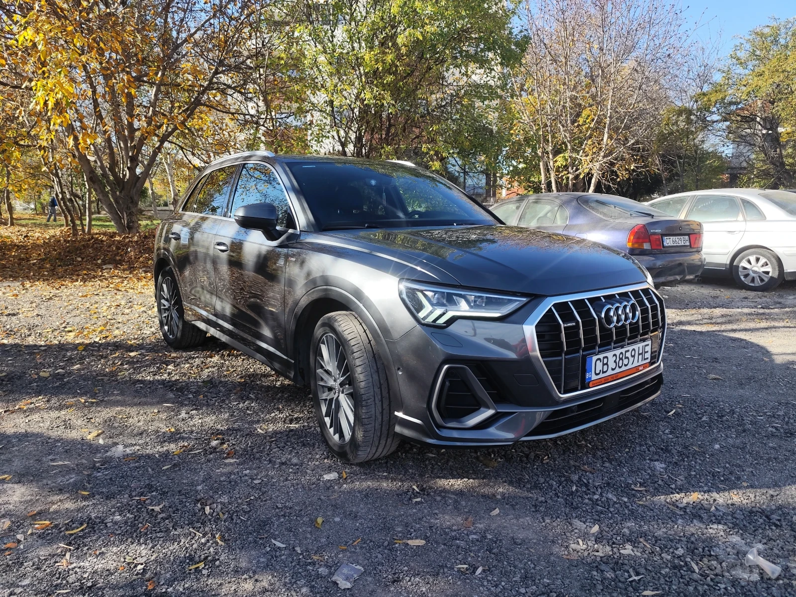 Audi Q3 S-line, снимка 4 - Автомобили и джипове - 53752965