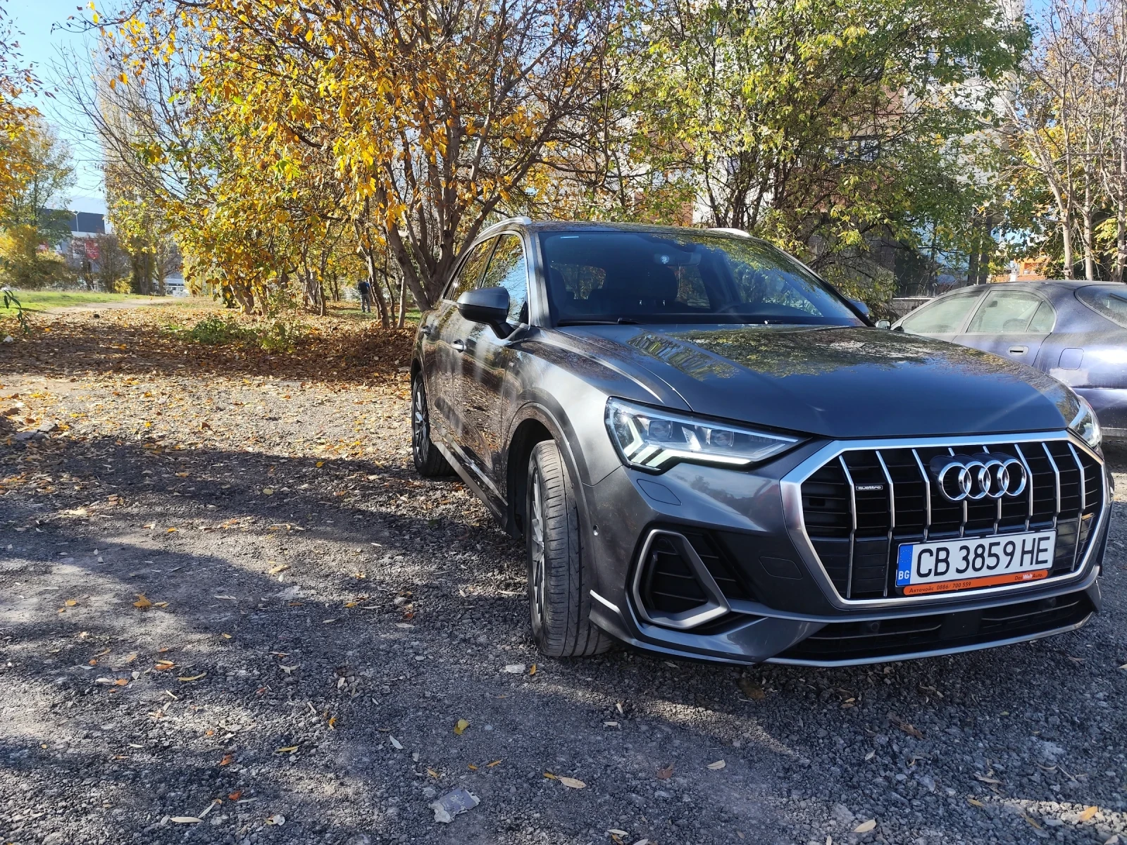 Audi Q3 S-line