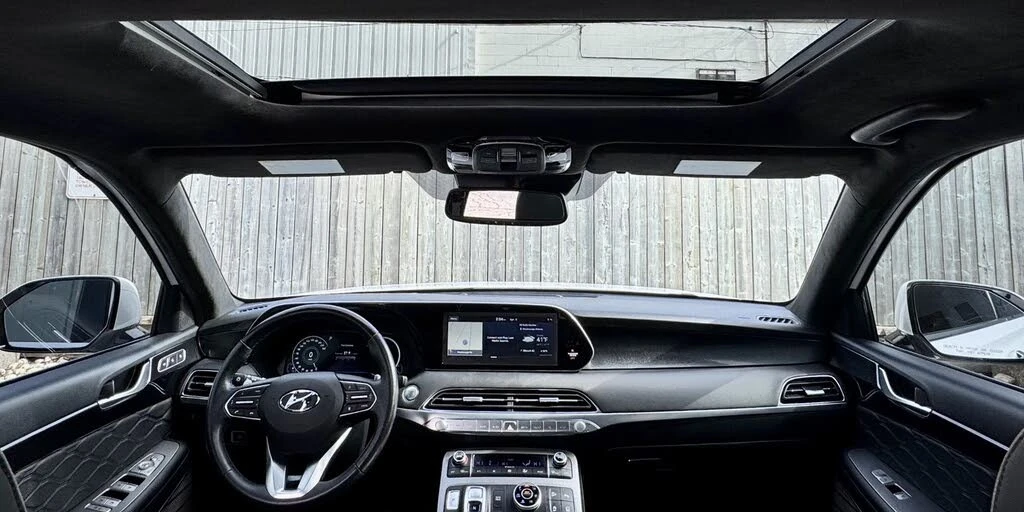 Hyundai Palisade Ultimate 4х4 * АвтоКредит* (ЦЕНА ДО БГ), снимка 14 - Автомобили и джипове - 54153154