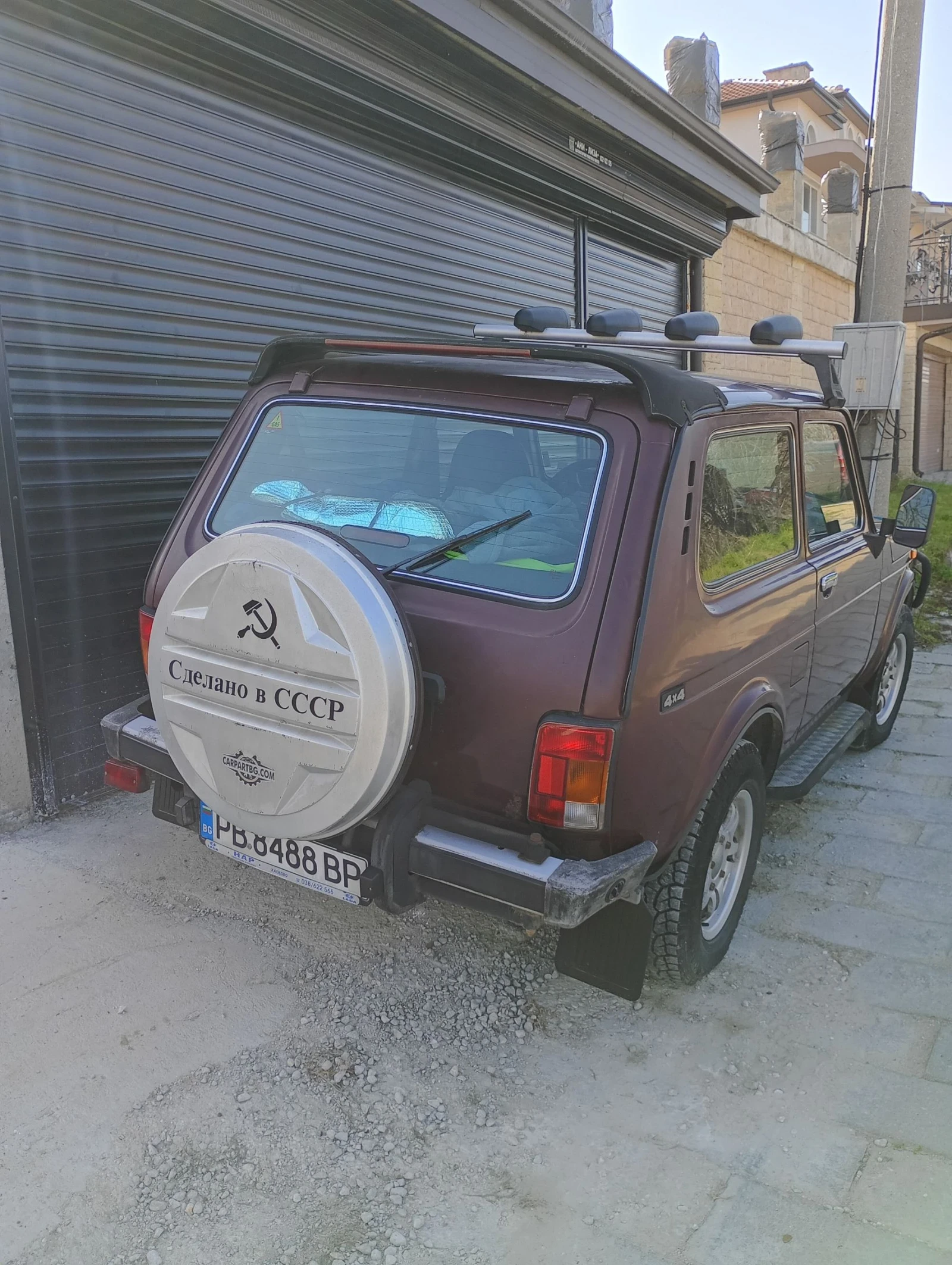 Lada Niva Джип, снимка 3 - Автомобили и джипове - 54395258