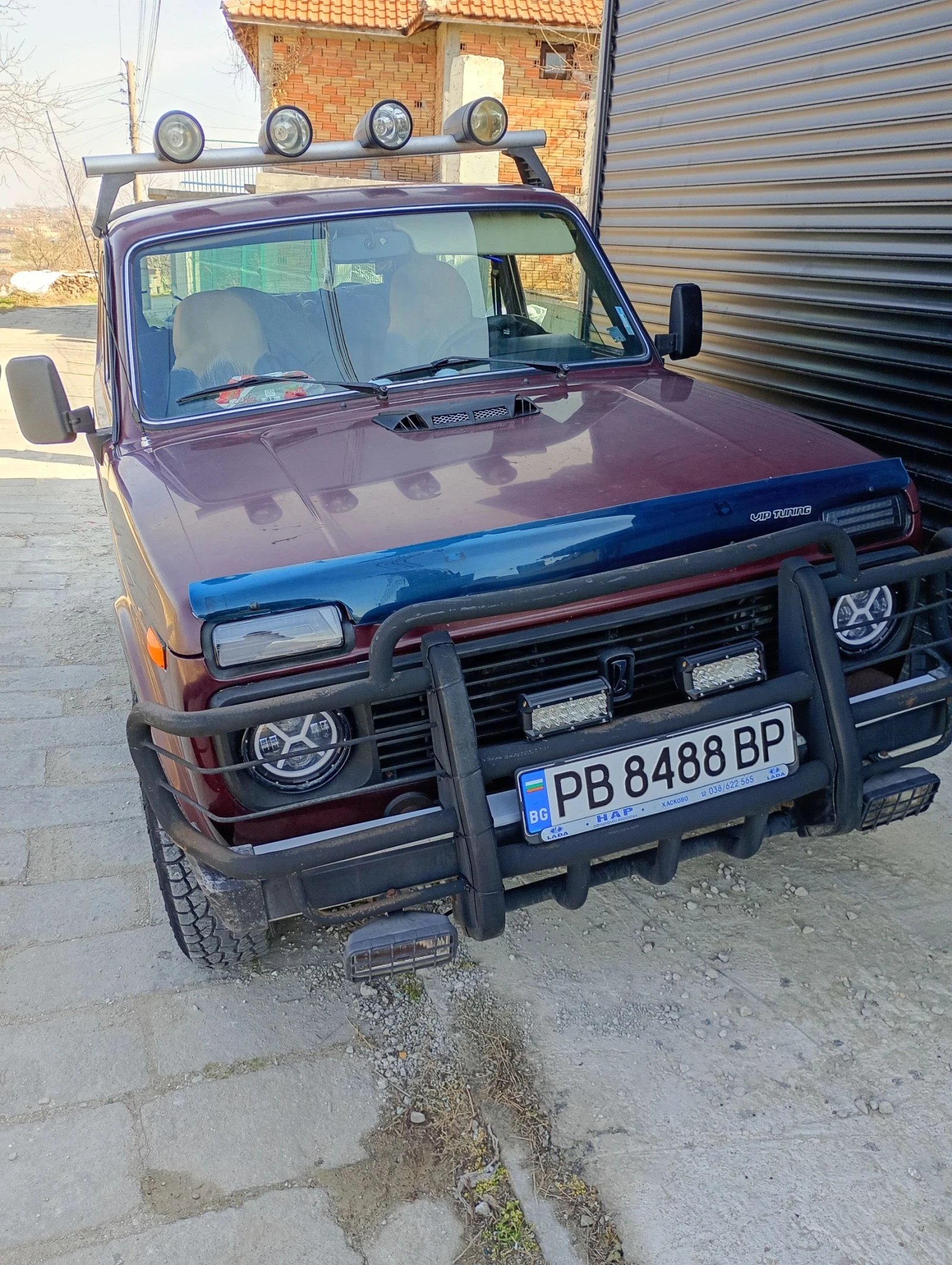 Lada Niva Джип