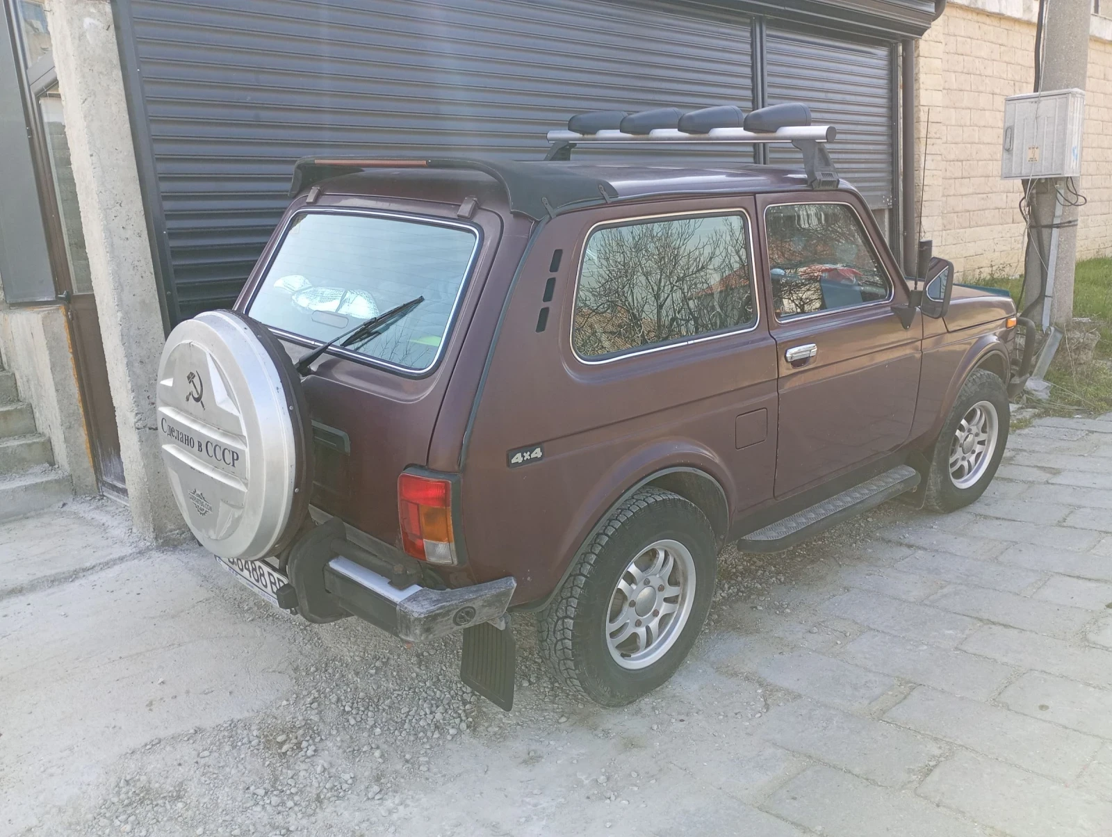Lada Niva Джип, снимка 2 - Автомобили и джипове - 54395258