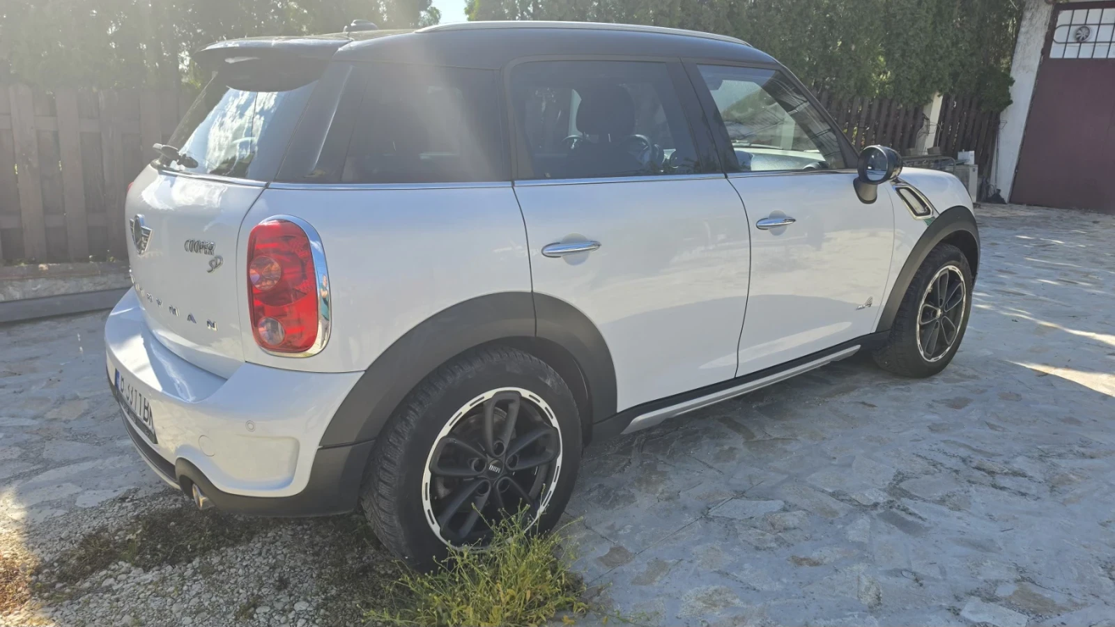 Mini Countryman 2.0SD 4x4, снимка 4 - Автомобили и джипове - 54544737