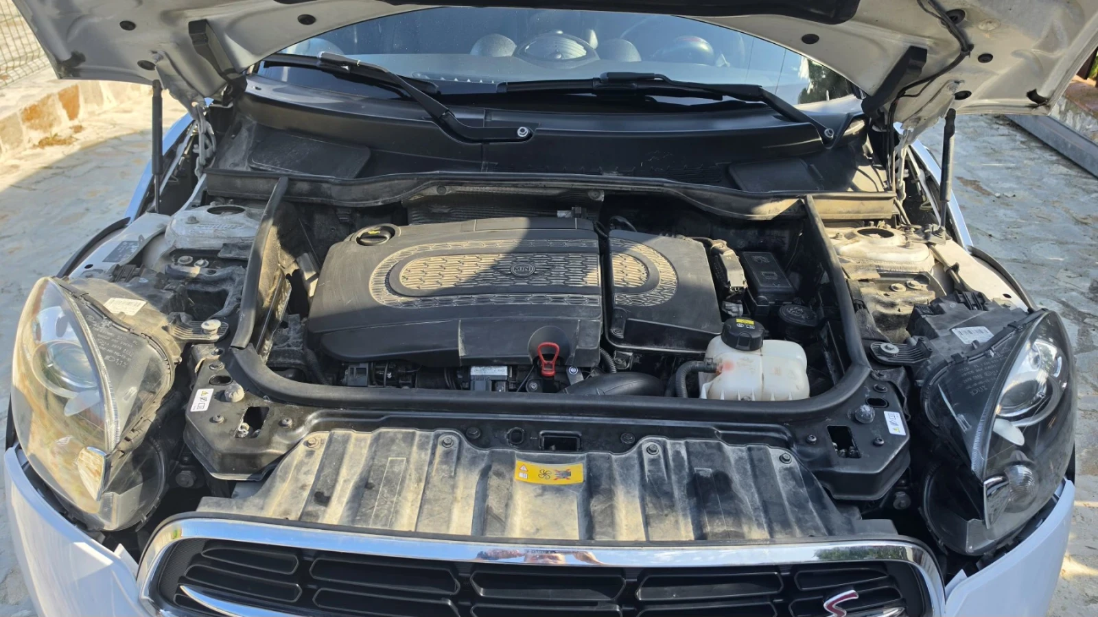 Mini Countryman 2.0SD 4x4, снимка 7 - Автомобили и джипове - 54544737