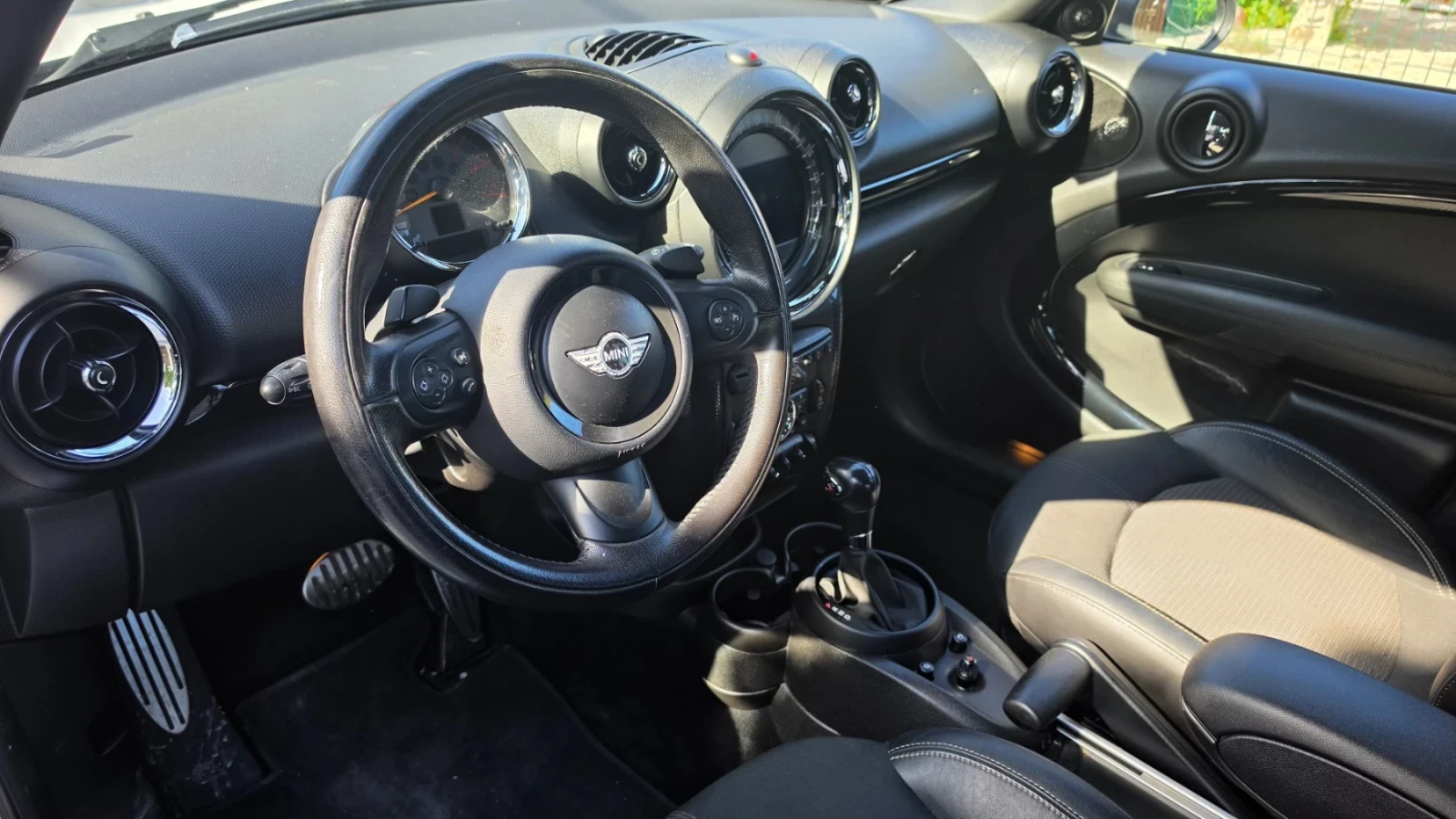 Mini Countryman 2.0SD 4x4, снимка 8 - Автомобили и джипове - 54544737