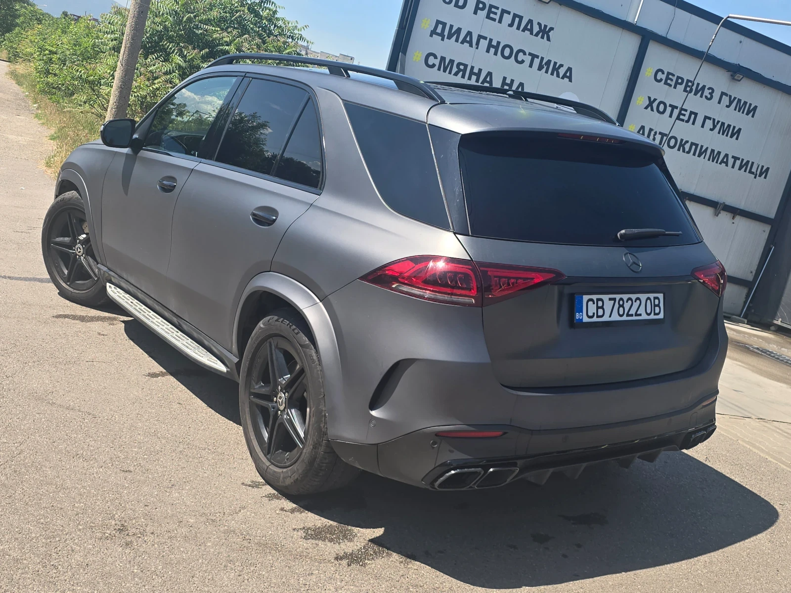 Mercedes-Benz GLE 350 AMG/101хил.км/Серв.история!, снимка 7 - Автомобили и джипове - 54885428