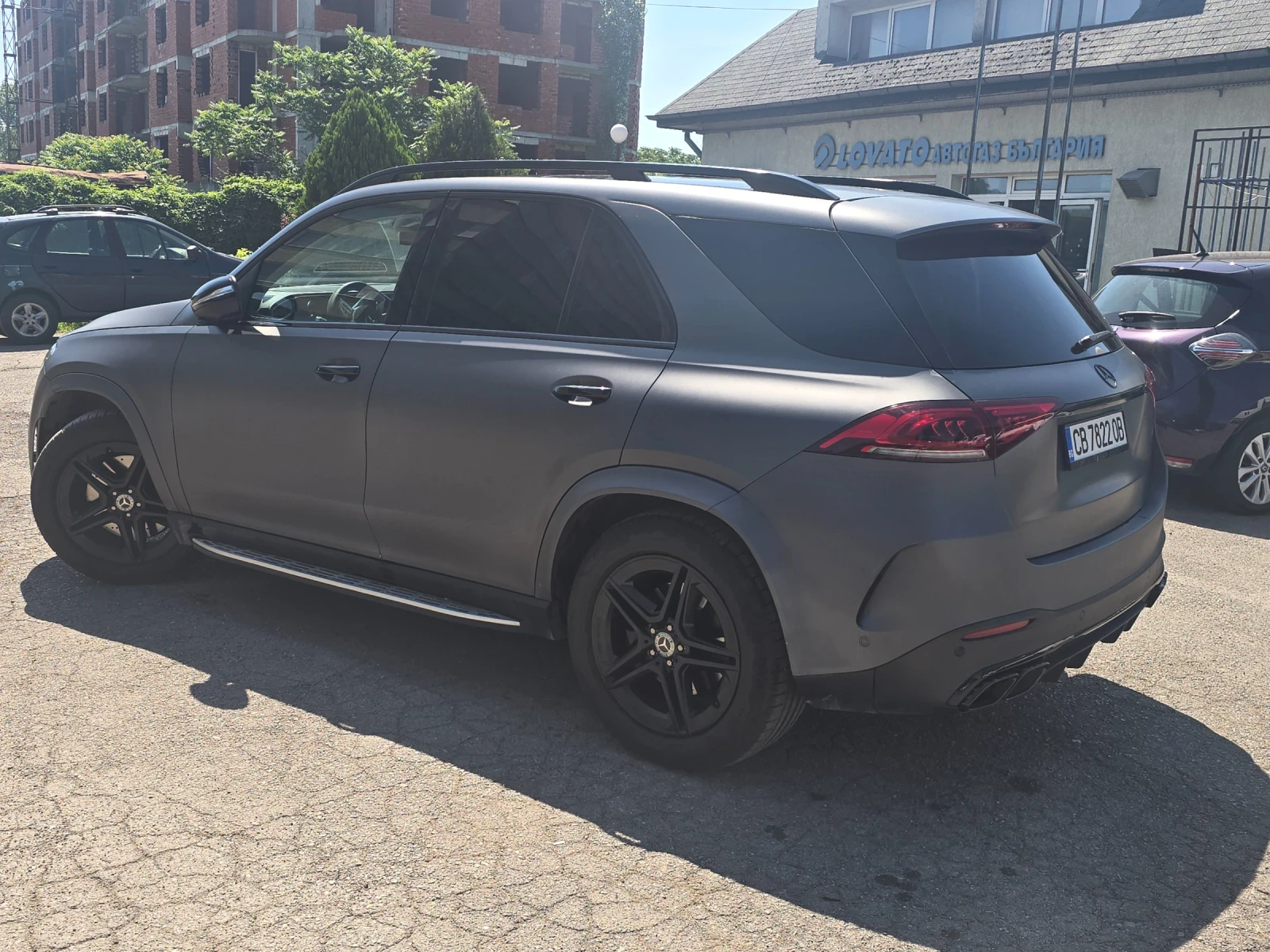 Mercedes-Benz GLE 350 AMG/101хил.км/Серв.история!, снимка 9 - Автомобили и джипове - 54885428