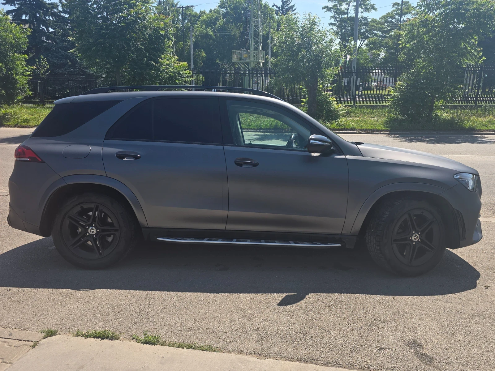 Mercedes-Benz GLE 350 AMG/101хил.км/Серв.история!, снимка 4 - Автомобили и джипове - 54885428