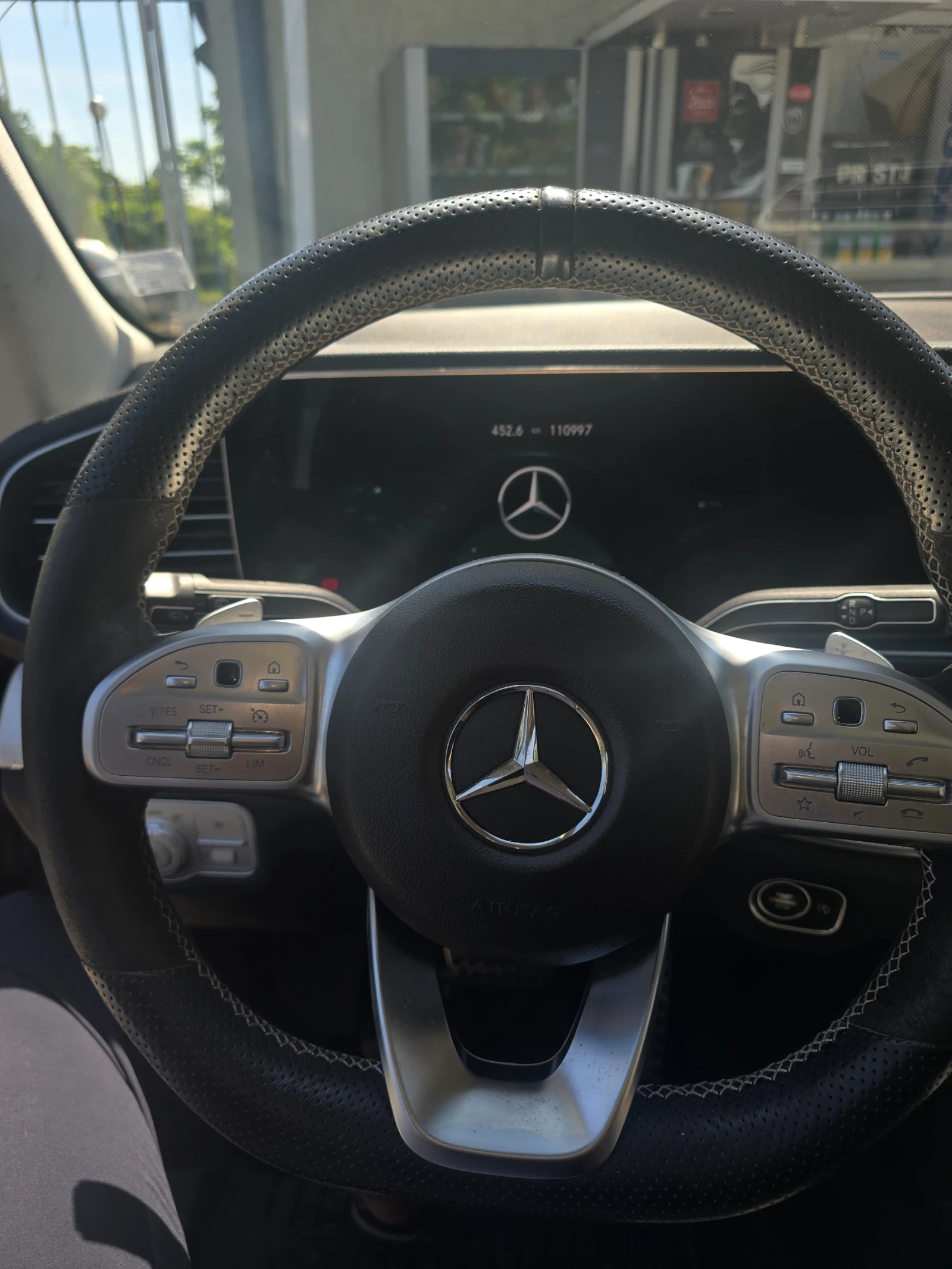 Mercedes-Benz GLE 350 AMG/101хил.км/Серв.история!, снимка 11 - Автомобили и джипове - 54885428