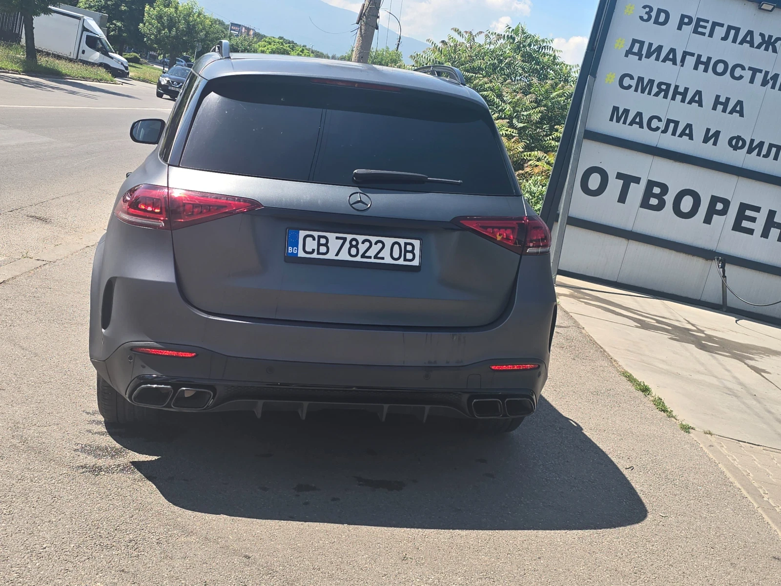 Mercedes-Benz GLE 350 AMG/101хил.км/Серв.история!, снимка 6 - Автомобили и джипове - 54885428