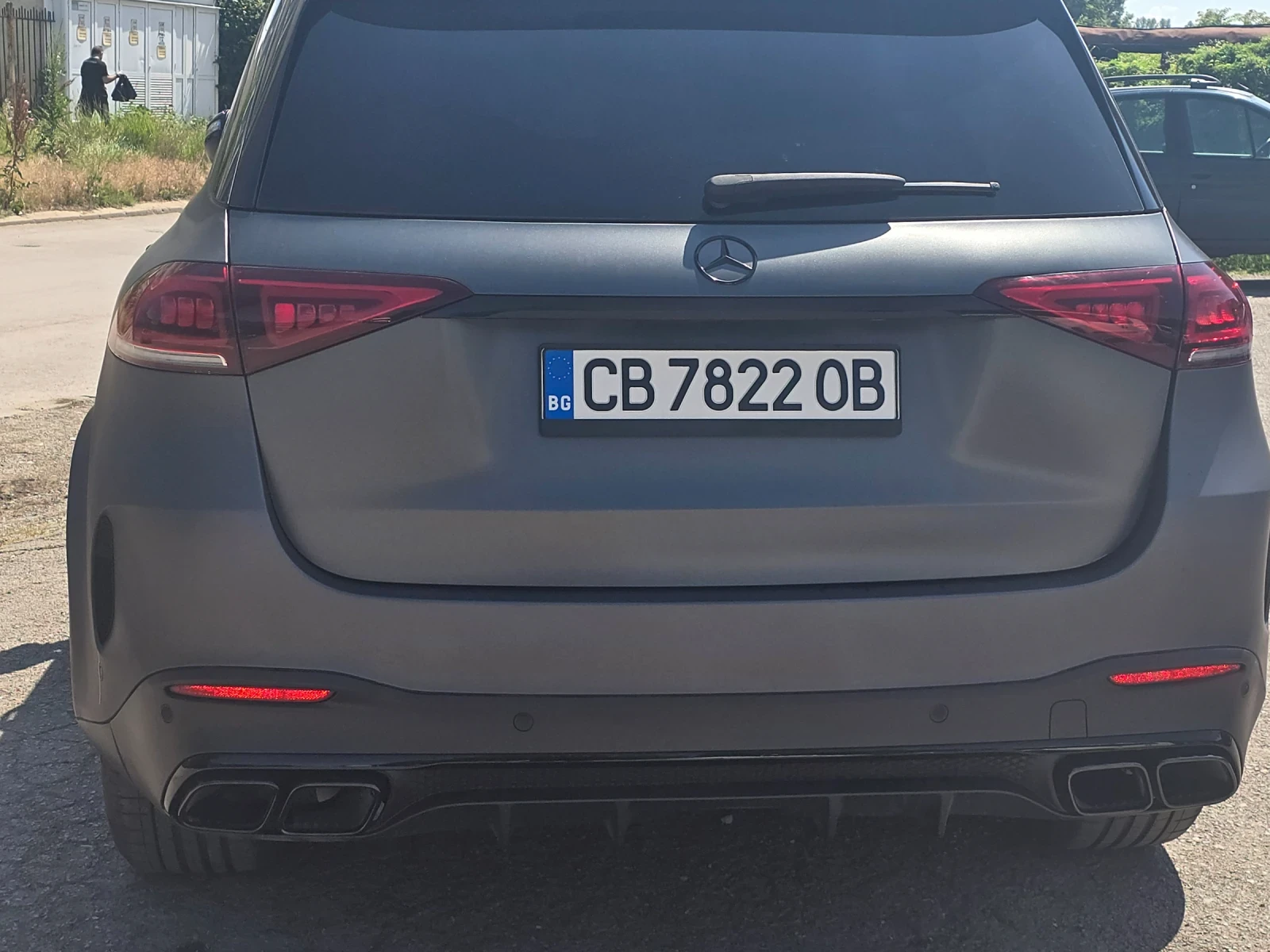 Mercedes-Benz GLE 350 AMG/101хил.км/Серв.история!, снимка 10 - Автомобили и джипове - 54885428