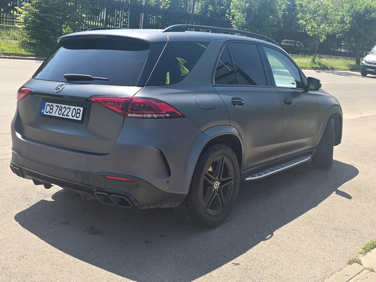 Mercedes-Benz GLE 350 AMG/101хил.км/Серв.история!, снимка 5 - Автомобили и джипове - 54885428