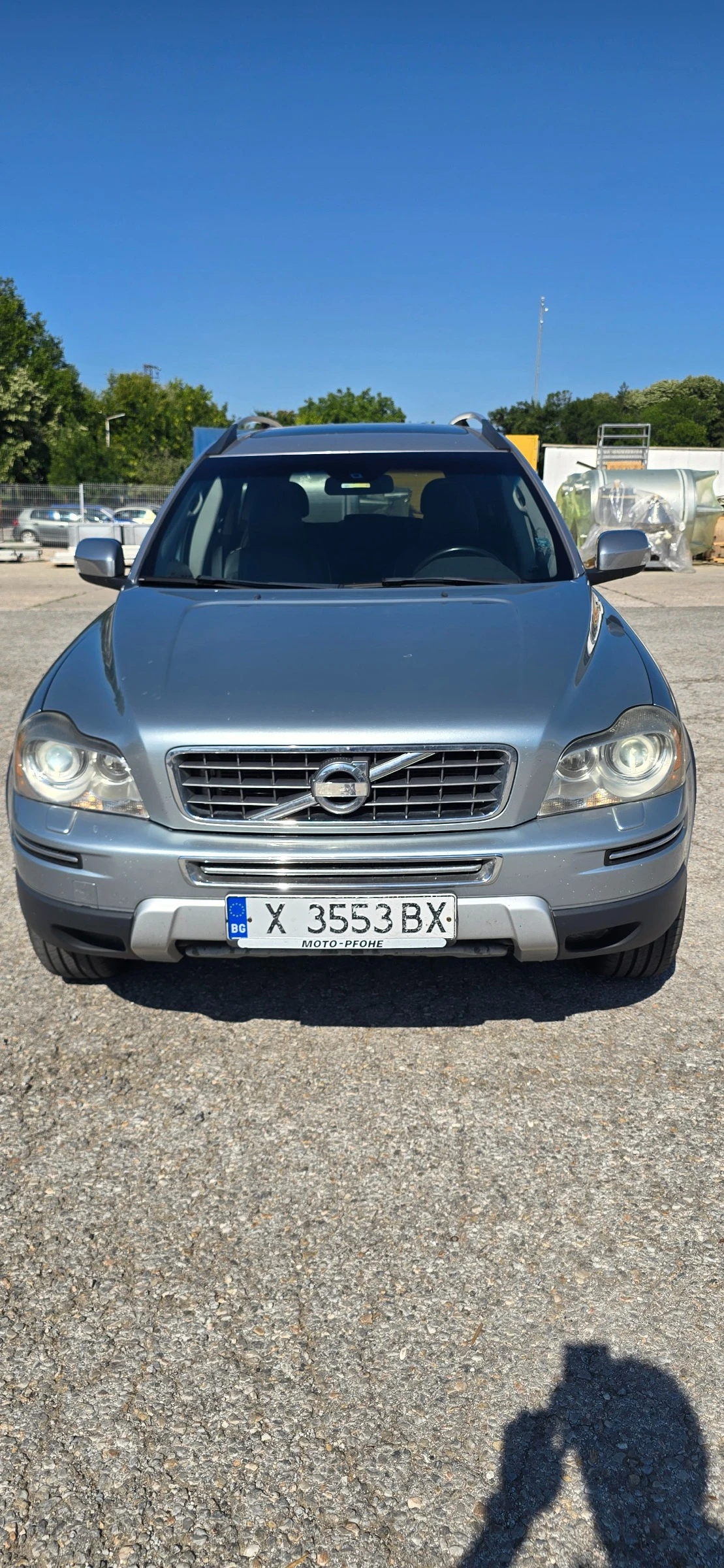 Volvo Xc90, снимка 6 - Автомобили и джипове - 55280839