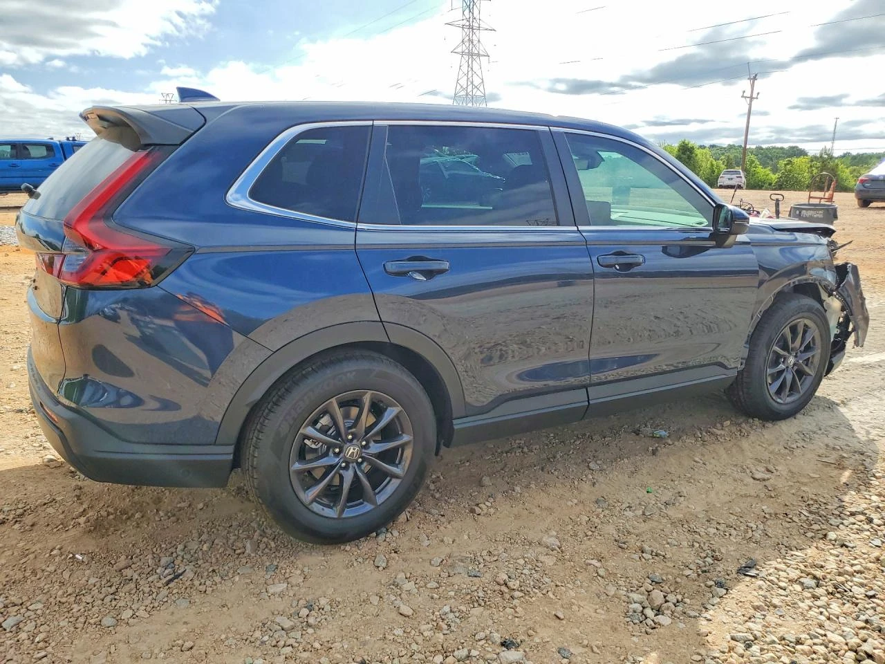 Honda Cr-v 1.5l Exl, снимка 3 - Автомобили и джипове - 55372573