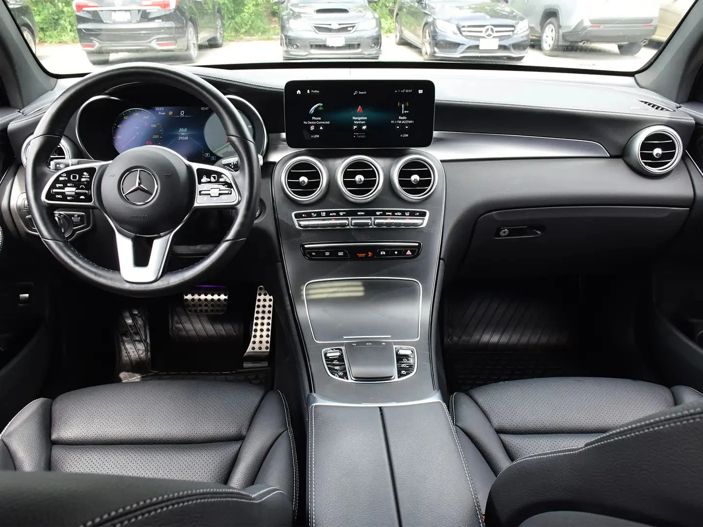 Mercedes-Benz GLC 300 Premium Plus ЦЕНА ДО БГ АВТОКРЕДИТ, снимка 10 - Автомобили и джипове - 55434770
