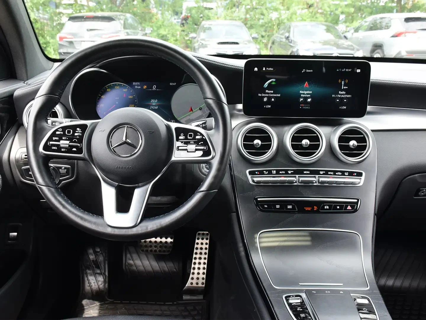 Mercedes-Benz GLC 300 Premium Plus ЦЕНА ДО БГ АВТОКРЕДИТ, снимка 11 - Автомобили и джипове - 55434770