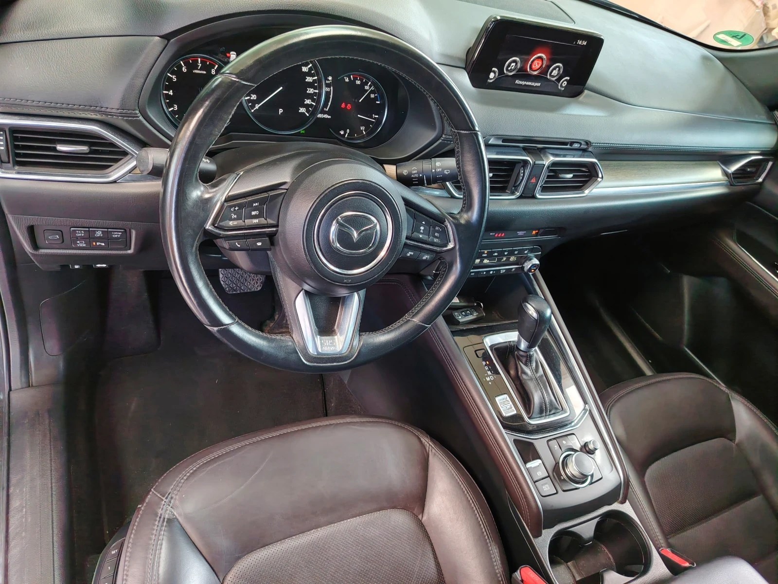 Mazda CX-5 SKYACTIVE-G TAKUMI 4x4 , снимка 16 - Автомобили и джипове - 55534106