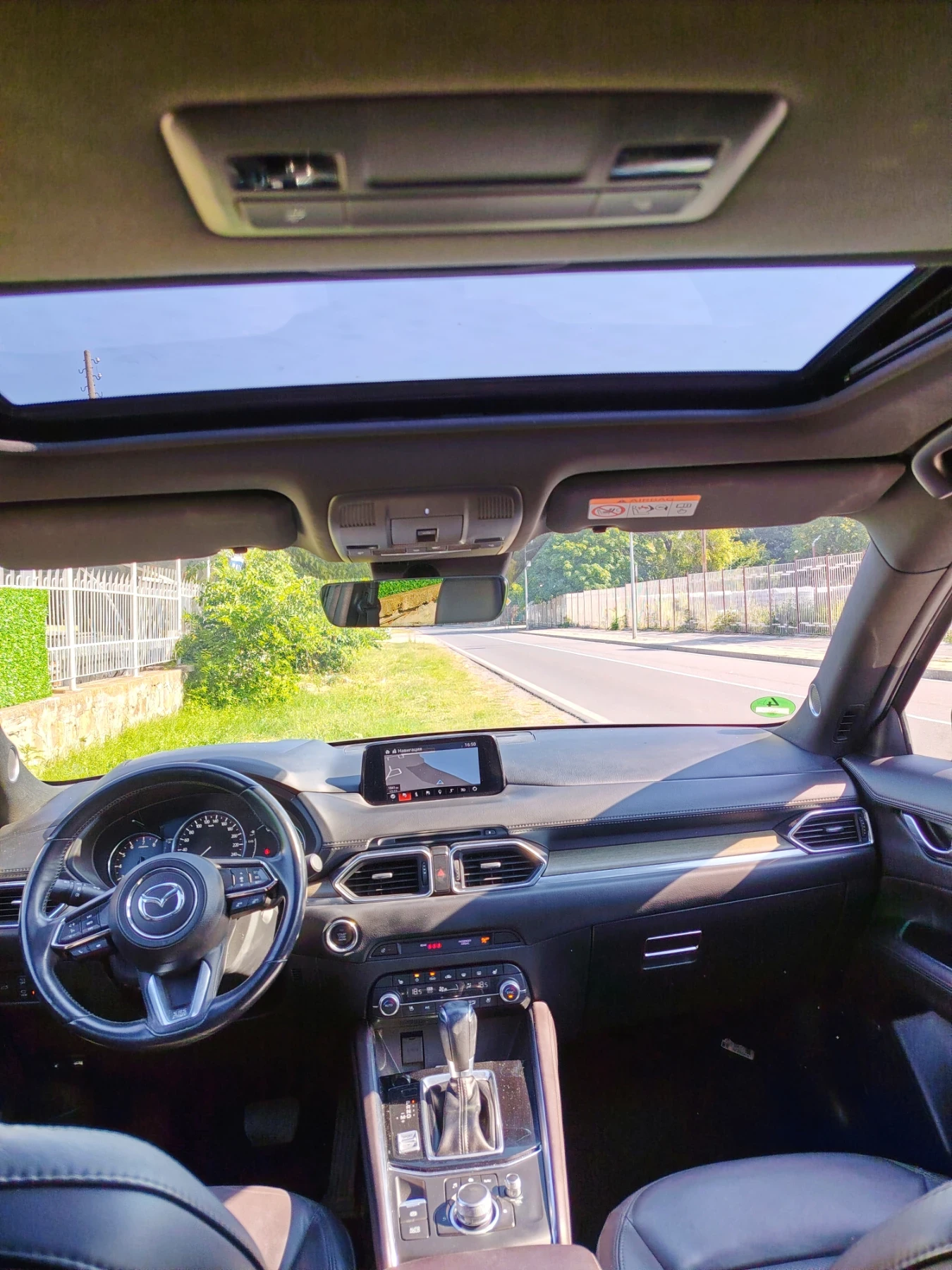Mazda CX-5 SKYACTIVE-G TAKUMI 4x4 , снимка 15 - Автомобили и джипове - 55534106