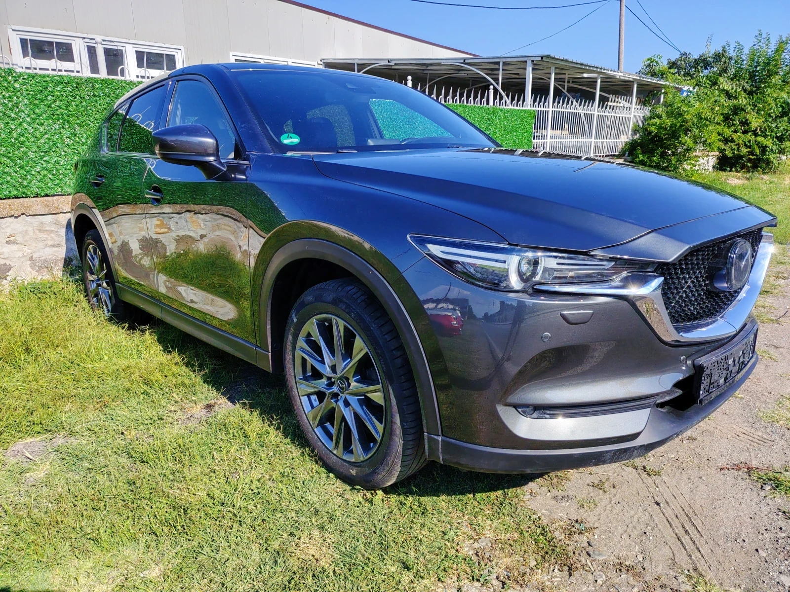 Mazda CX-5 SKYACTIVE-G TAKUMI 4x4 , снимка 13 - Автомобили и джипове - 55534106