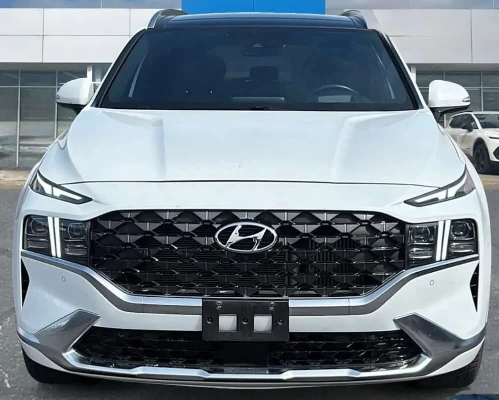 Hyundai Santa fe * Ultimate Calligraphy * CARFAX * ЦЕНА ДО БГ, снимка 2 - Автомобили и джипове - 55629629