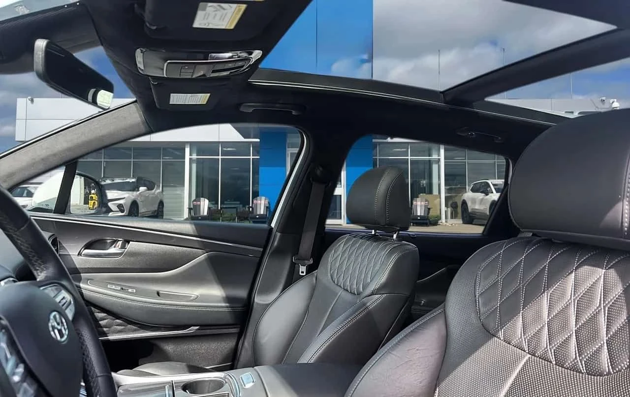 Hyundai Santa fe * Ultimate Calligraphy * CARFAX * ЦЕНА ДО БГ, снимка 7 - Автомобили и джипове - 55629629