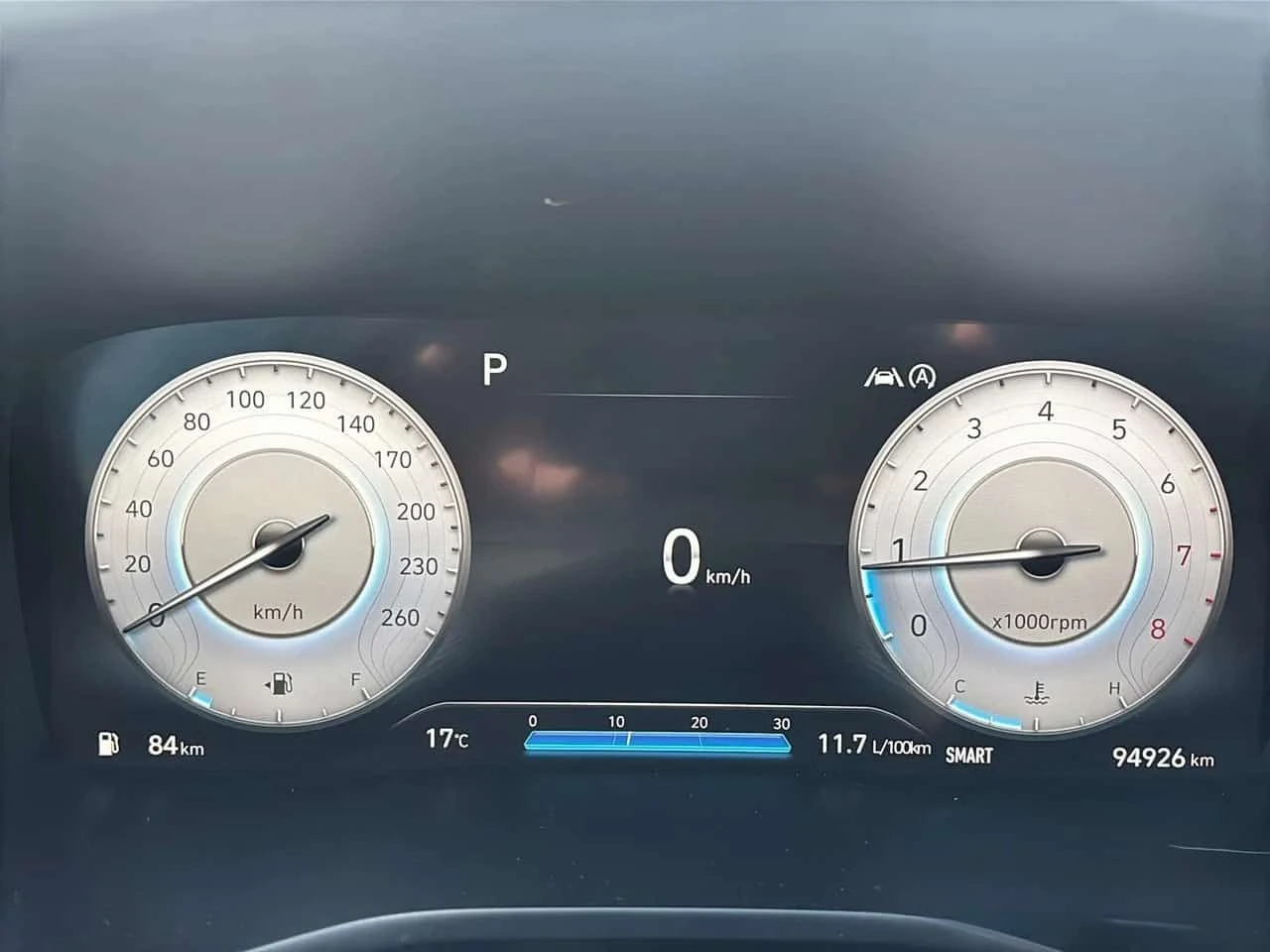 Hyundai Santa fe * Ultimate Calligraphy * CARFAX * ЦЕНА ДО БГ, снимка 13 - Автомобили и джипове - 55629629