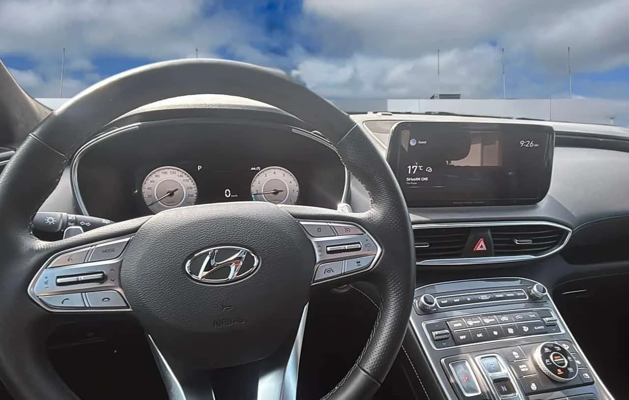 Hyundai Santa fe * Ultimate Calligraphy * CARFAX * ЦЕНА ДО БГ, снимка 8 - Автомобили и джипове - 55629629