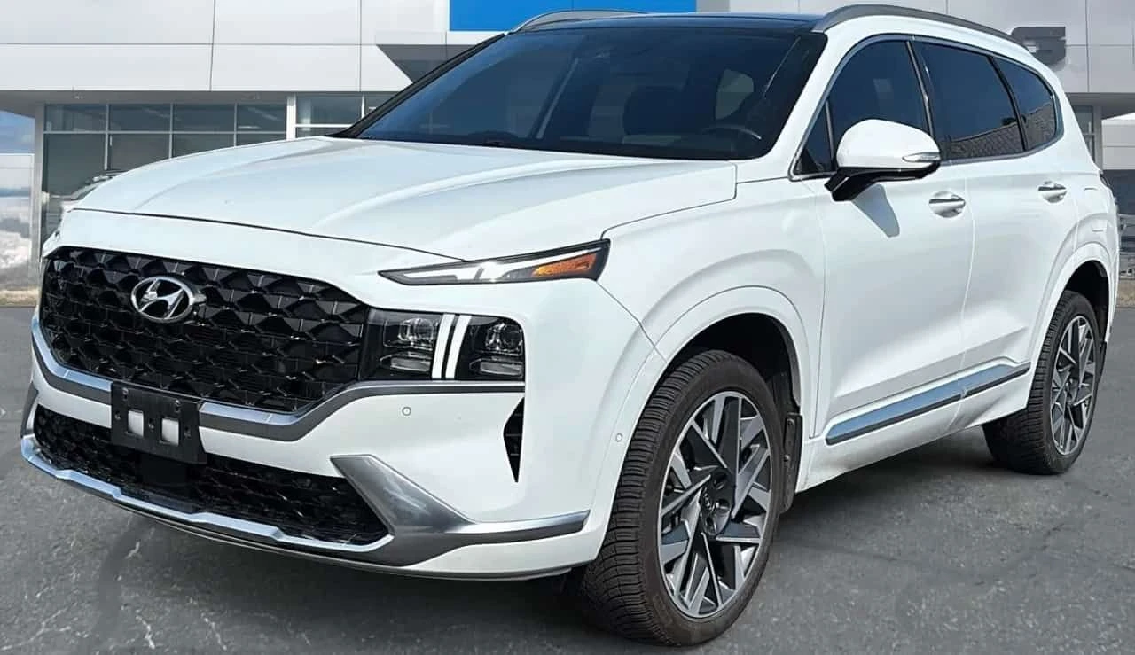 Hyundai Santa fe * Ultimate Calligraphy * CARFAX * ЦЕНА ДО БГ