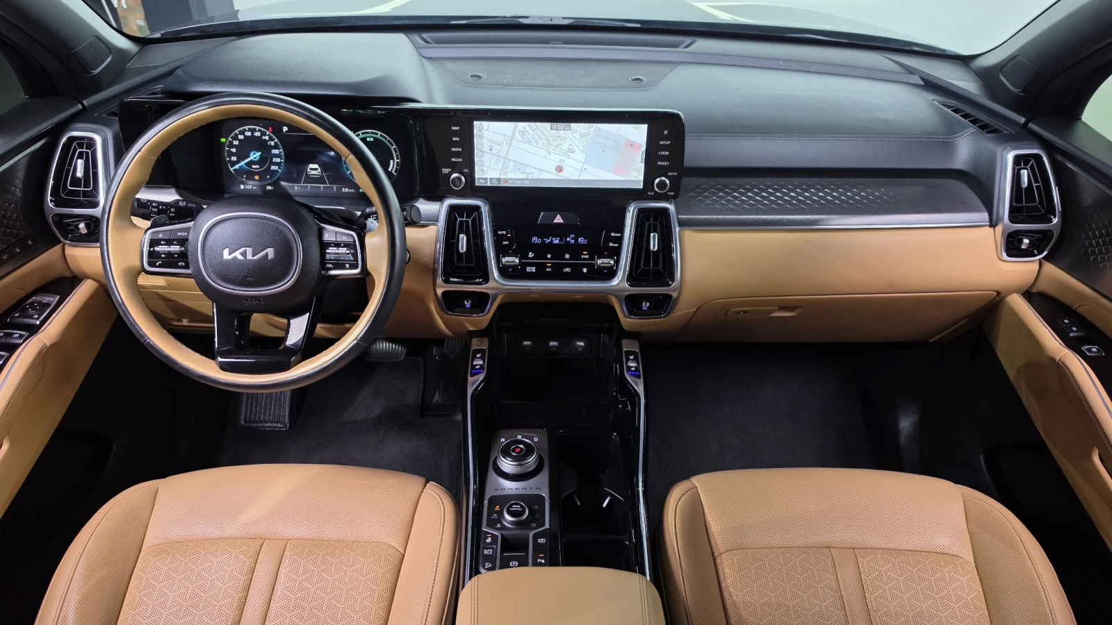 Kia Sorento HEV 1.6 4WD NOBLESSE autoprime.bg, снимка 7 - Автомобили и джипове - 55888718