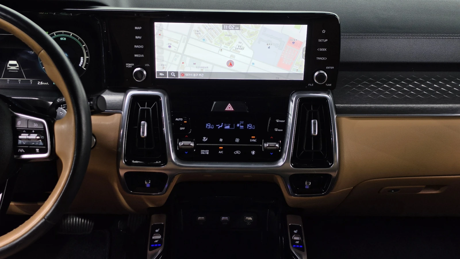 Kia Sorento HEV 1.6 4WD NOBLESSE autoprime.bg, снимка 14 - Автомобили и джипове - 55888718
