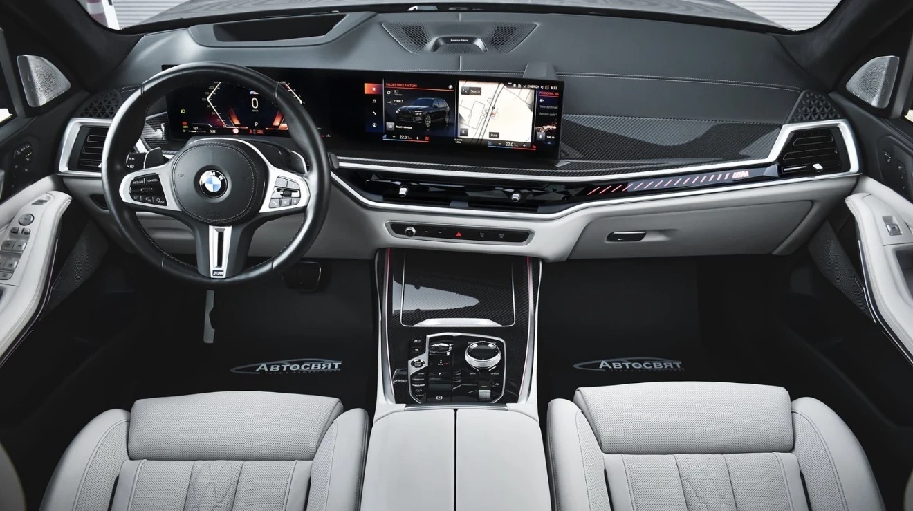 BMW X7  M60i, снимка 13 - Автомобили и джипове - 56463652